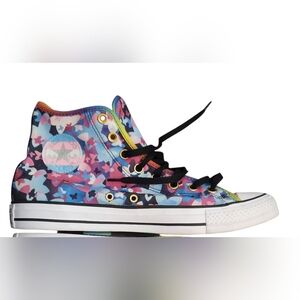 Converse Chuck Taylor Pride Collection All Star high-top In multicolor butterfly